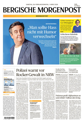 Cover of Bergische Morgenpost Wermelskirchen/Huckeswagen/Radevormwald