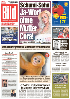 Cover of BILD Mecklenburg