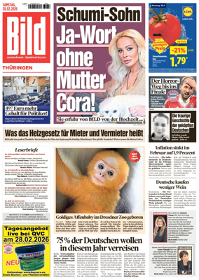 Cover of BILD Thuringen