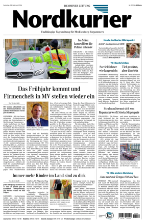 Cover of Demminer Zeitung