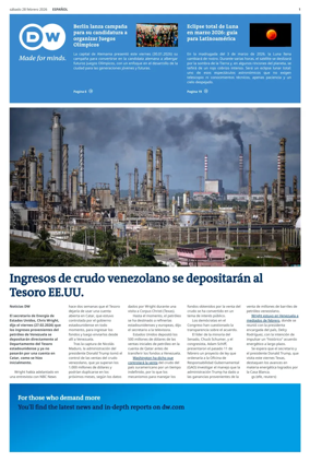 Cover of Deutsche Welle (Spanish edition)