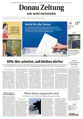 Cover of Donau Zeitung