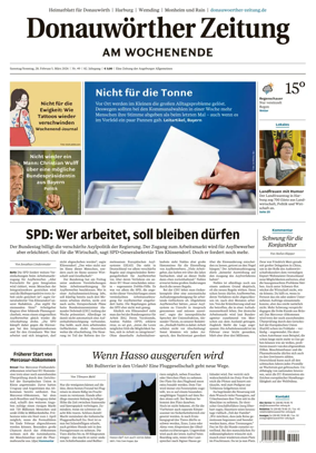 Cover of Donauwoerther Zeitung