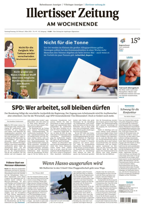 Cover of Illertisser Zeitung