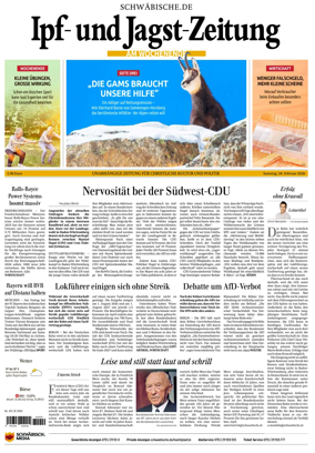 Cover of Ipf- und Jagst-Zeitung