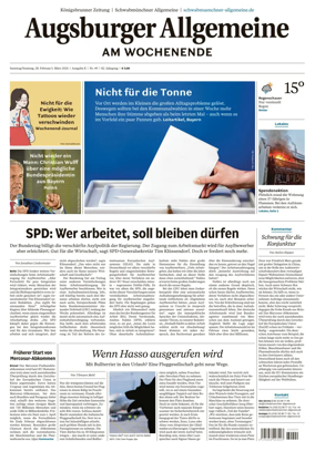Cover of Koenigsbrunner Zeitung