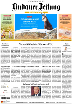 Cover of Lindauer Zeitung
