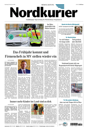 Cover of Muritz-Zeitung