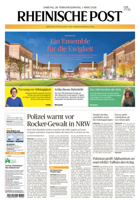 Cover of Rheinische Post – Dusseldorf Stadt