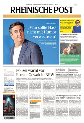 Cover of Rheinische Post Erkelenz