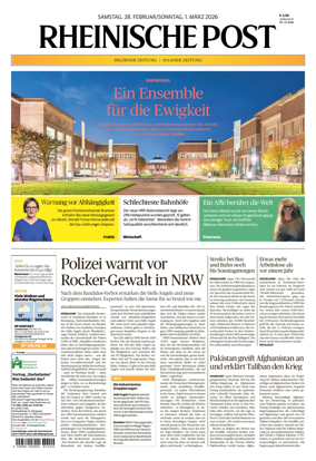 Cover of Rheinische Post Hilden