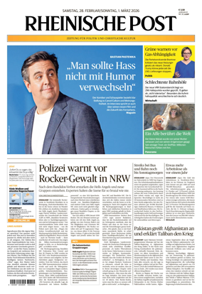 Cover of Rheinische Post Opladen