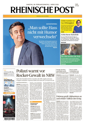 Cover of Rheinische Post Viersen