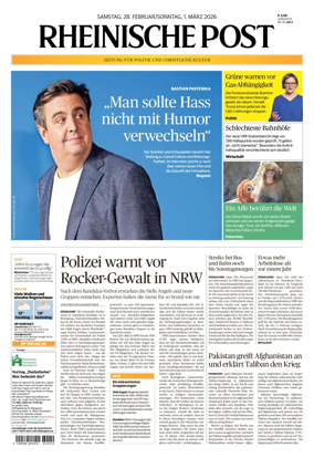 Cover of Rheinische Post