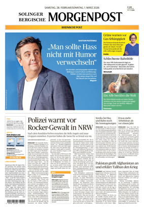 Cover of Solinger Bergische Morgenpost/Remscheid