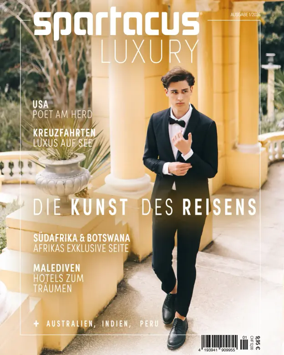 Cover of Spartacus Traveler