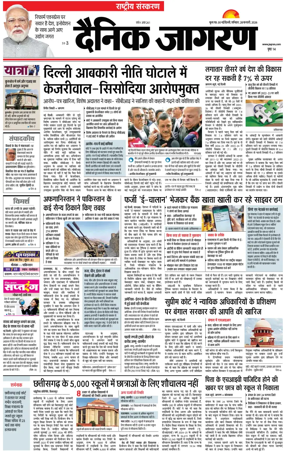 Cover of Dainik Jagran