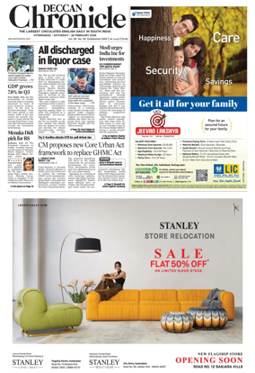 Cover of Deccan Chronicle