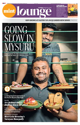 Cover of Mint Delhi