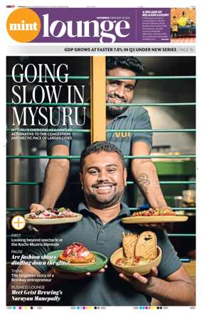 Cover of Mint Hyderabad