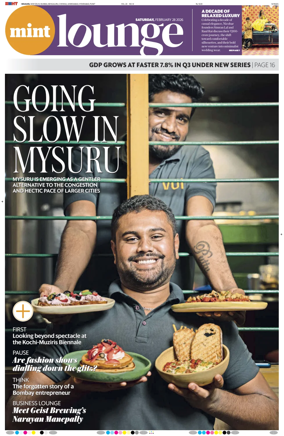 Cover of Mint Kolkata