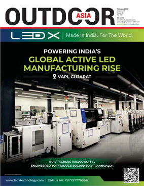 Cover of Outdoor Asia