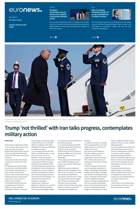 Cover of EuroNews (English Edition)