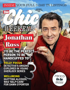 Cover of Irish Daily Star - Chic