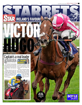 Cover of Irish Daily Star - Starbets