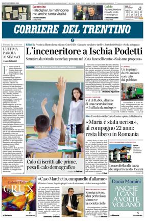 Cover of Corriere del Trentino