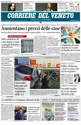 Cover of Corriere del Veneto (Venezia e Mestre)
