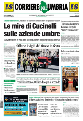 Cover of Corriere dell Umbria