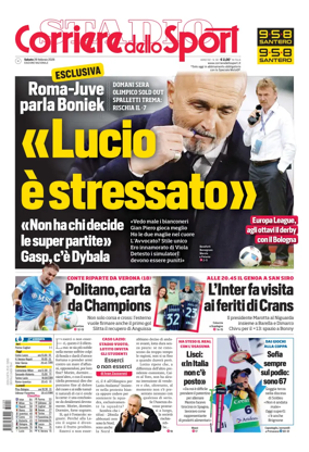 Cover of Corriere dello Sport (Lombardia)