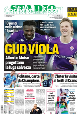 Cover of Corriere dello Sport Stadio (Firenze)