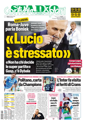 Cover of Corriere dello Sport Stadio (Nazionale)