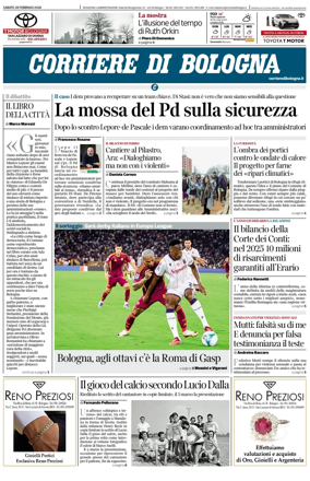 Cover of Corriere di Bologna