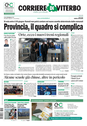 Cover of Corriere di Viterbo