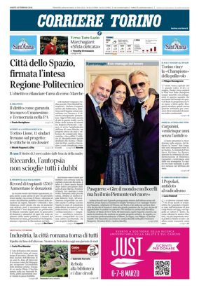 Cover of Corriere Torino