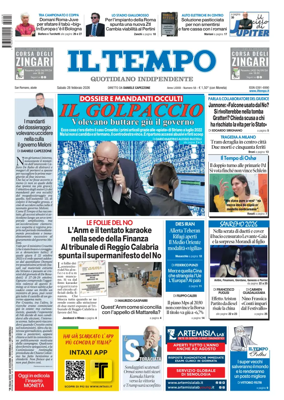 Cover of Il Tempo (Nazionale)
