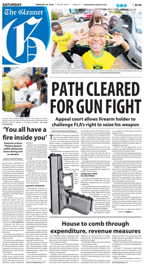 Cover of The Gleaner