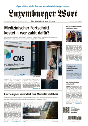 Cover of Luxemburger Wort