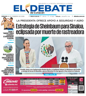 Cover of El Debate de Culiacan