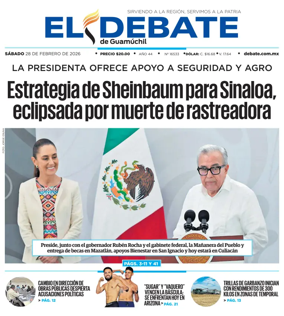 Cover of El Debate de Guamuchil