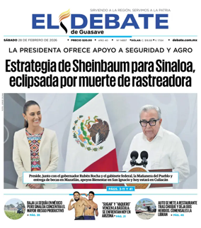 Cover of El Debate de Guasave