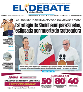 Cover of El Debate de Los Mochis