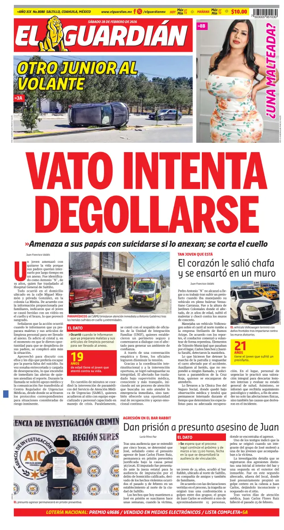 Cover of El Guardian