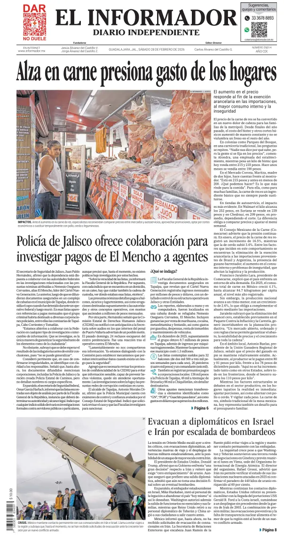 Cover of El Informador