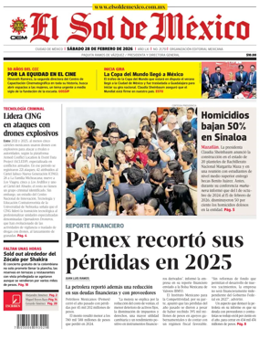 Cover of El Sol de Mexico