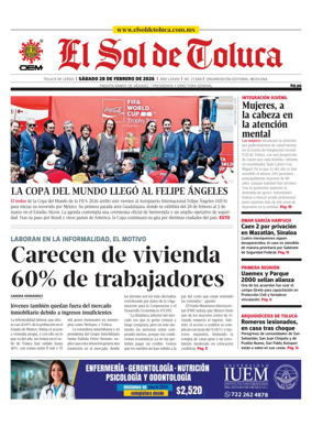 Cover of El Sol de Toluca