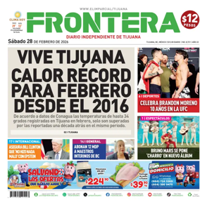 Cover of Frontera